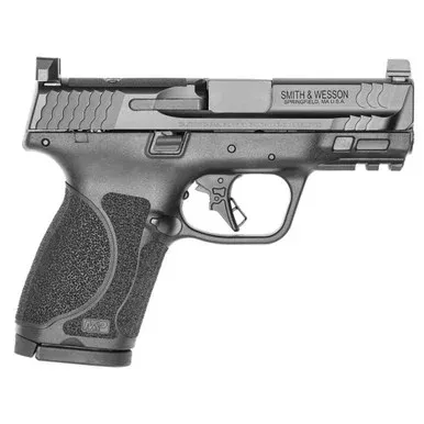 Smith & Wesson M&P9 M2.0 Compact LE 9mm Luger Pistol 3.6″ Barrel 15+1 Round Optic Ready Night Sights