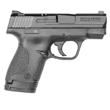 Smith & Wesson M&P9 Shield 9mm Luger Pistol 3.1″ Barrel 7+1 Round Black