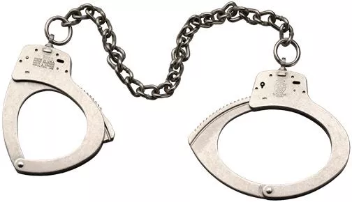 Smith & Wesson M1900 Leg Irons – Nickel