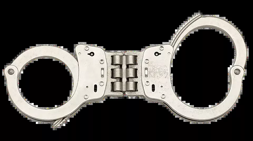 Smith & Wesson Model 350096: Hinged Nickel Steel 300 Series
