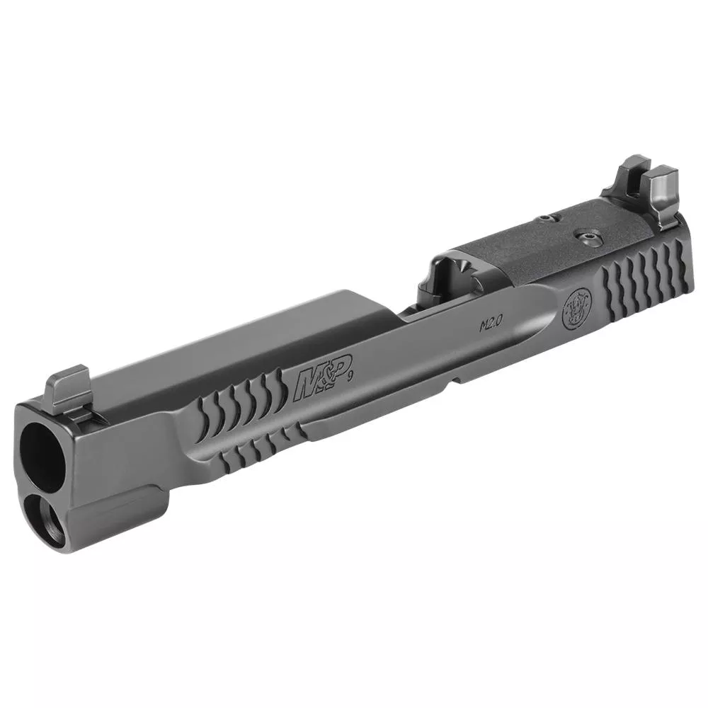 Smith & Wesson Optic Ready Handgun Slide for M&P9 M2.0 with 5″ Barrel Black