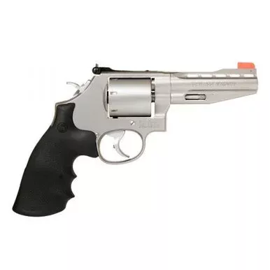 Smith & Wesson Performance Center Model 686 357 Magnum Pistol 4″ Barrel 6 Rounds Stainless Steel