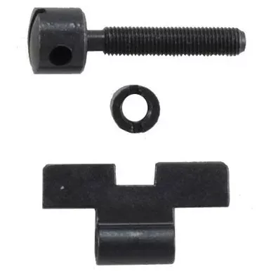 Smith & Wesson Rear Sight Blade Kit K, L, N-Frame with .146″ Blue Blade, Windage Nut, Screw and Instructions