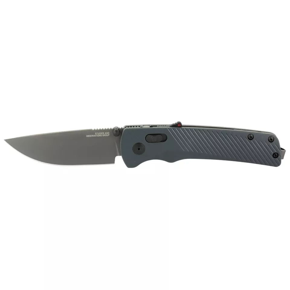 SOG Flash AT Urban Grey 3.45" Folding Knife