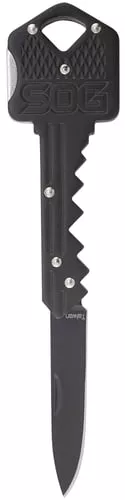 SOG KEY KNIFE BLACK 1.5"