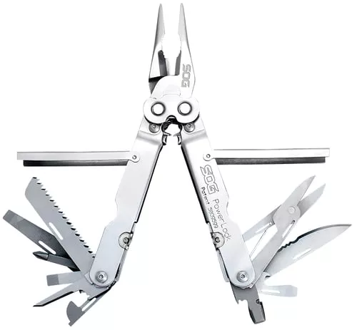 SOG Powerlock Scissors Multi-Tool with Nylon Sheath