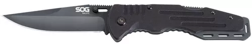 SOG SALUTE BLACK 3.625″ UPC: 729857994378
