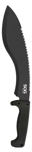 SOG SOGfari Kukri Machete 12 Blade Black