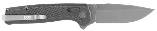 SOG Terminus XR LTE Folding Knife 2.95 Blade Black and Grey