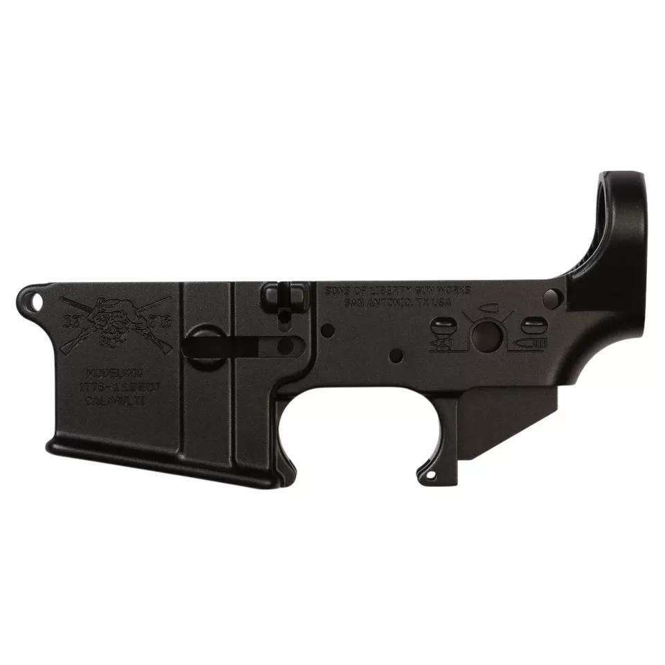 SOLGW M4 Stripped Lower Receiver