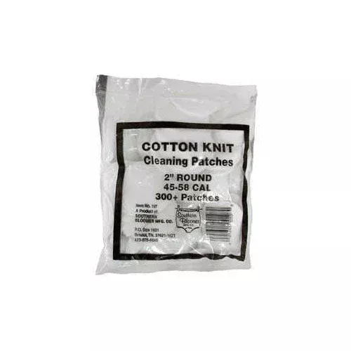 Southern Bloomer Mfg. 2" Diameter Cleaning Patch 300 Pack