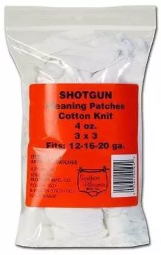 Southern Bloomer Mfg. Shotgun Cleaning Patch 85 Pack