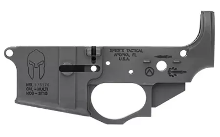 Spartan Stripped Lower