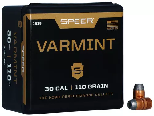 Speer Bullet .30 .308 110GR HPV UPC: 076683018359
