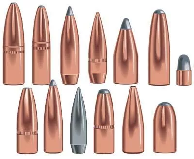 Speer Hot-Cor Rifle Bullets .30 cal .308″ 130 gr SPFN 100/ct