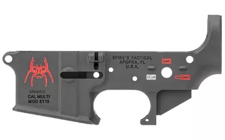 Spider Stripped Lower Color Filled