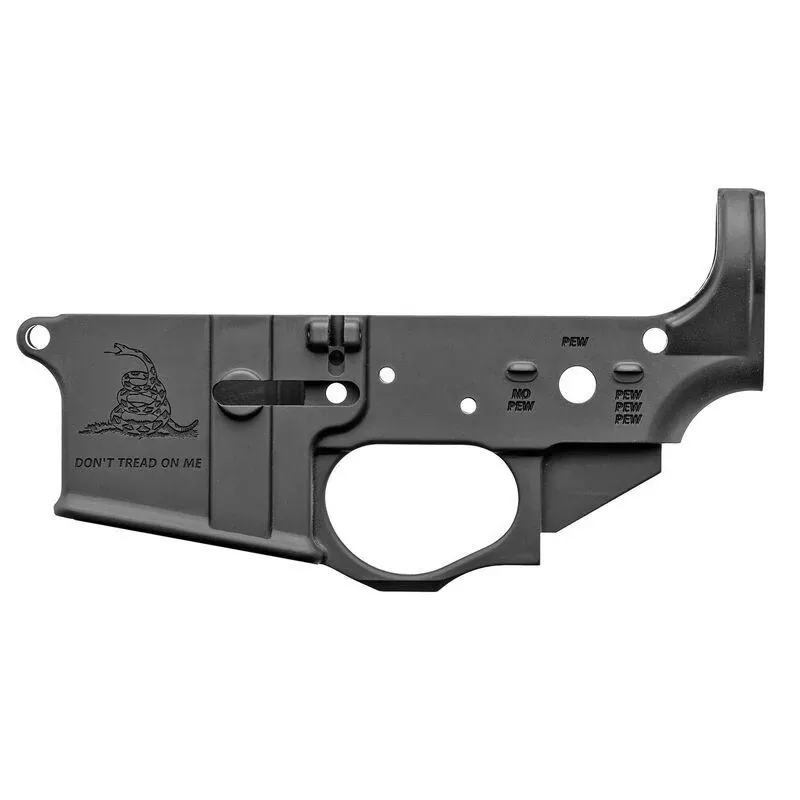 Spikes Tactical AR15 Gadsden Stripped Lower Receiver