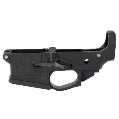 Spikes Tactical Billet Lower Receiver Gen2 With Parts