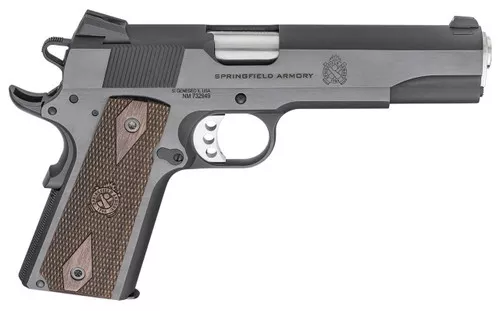 SPRGFLD 45ACP GARRISON 5″ 7RD BLK UPC: 706397943578