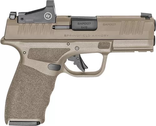 SPRGFLD HLLCT PRO 9MM 3.7" 17RD FDE