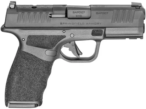 SPRGFLD HLLCT RDP HEX WSP 9MM BLK MS UPC: 706397974626