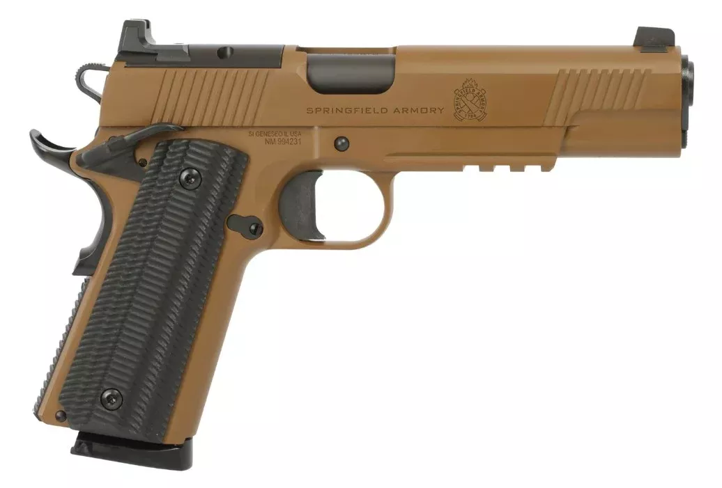 SPRINGFIELD ARMORY 1911 OPERATOR 45ACP COY 5″ OR