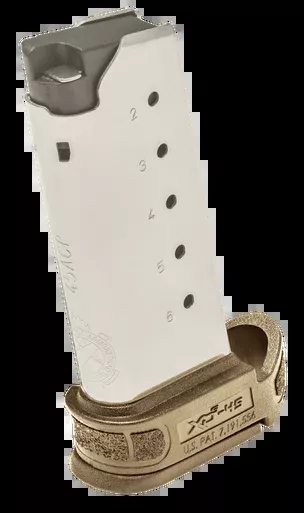 Springfield Armory Magazine Springfield XDS Mod.2 .45 ACP 6-Round FDE