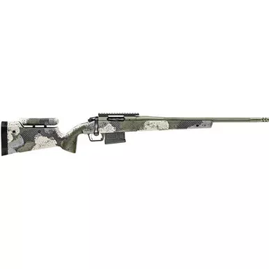 Springfield Armory Model 2020 Waypoint Bolt Action Rifle 6mm Creedmoor 20″ Fluted Barrel Evergreen Camo Stock