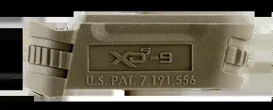 Springfield Armory XD-S Magazine Sleeve 9mm Luger Polymer Flat Dark Earth