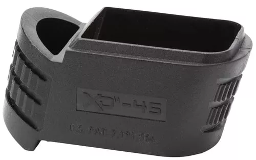 Springfield Armory XD45381 Backstrap Sleevemade of Polymer with Black Finish & 1 Piece Design for 45 ACP Springfield XD-M Compact with #1 Backstrap