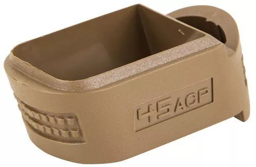 Springfield Armory XD5007 Mag Sleevemade of Polymer with Flat Dark Earth Finish1 Piece Design for 45 ACP Springfield XD Magazine UPC: 706397872014
