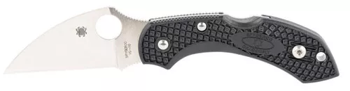 Spyderco C28FPWCBK2 Dragonfly 2 Lightweight 2.28 Folding Wharncliffe Plain VG10 SS Blade Black BiDirectional Texturing FRN Handle Includes Pocket Clip UPC: 716104013487