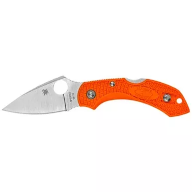 Spyderco Dragonfly 2 Pocket Knife Orange FRN Handle
