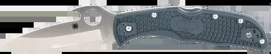 Spyderco Endela Folding Knife 3.41″ Clip Point VG-10 Stainless Steel Blade FRN Handle Blue Gray