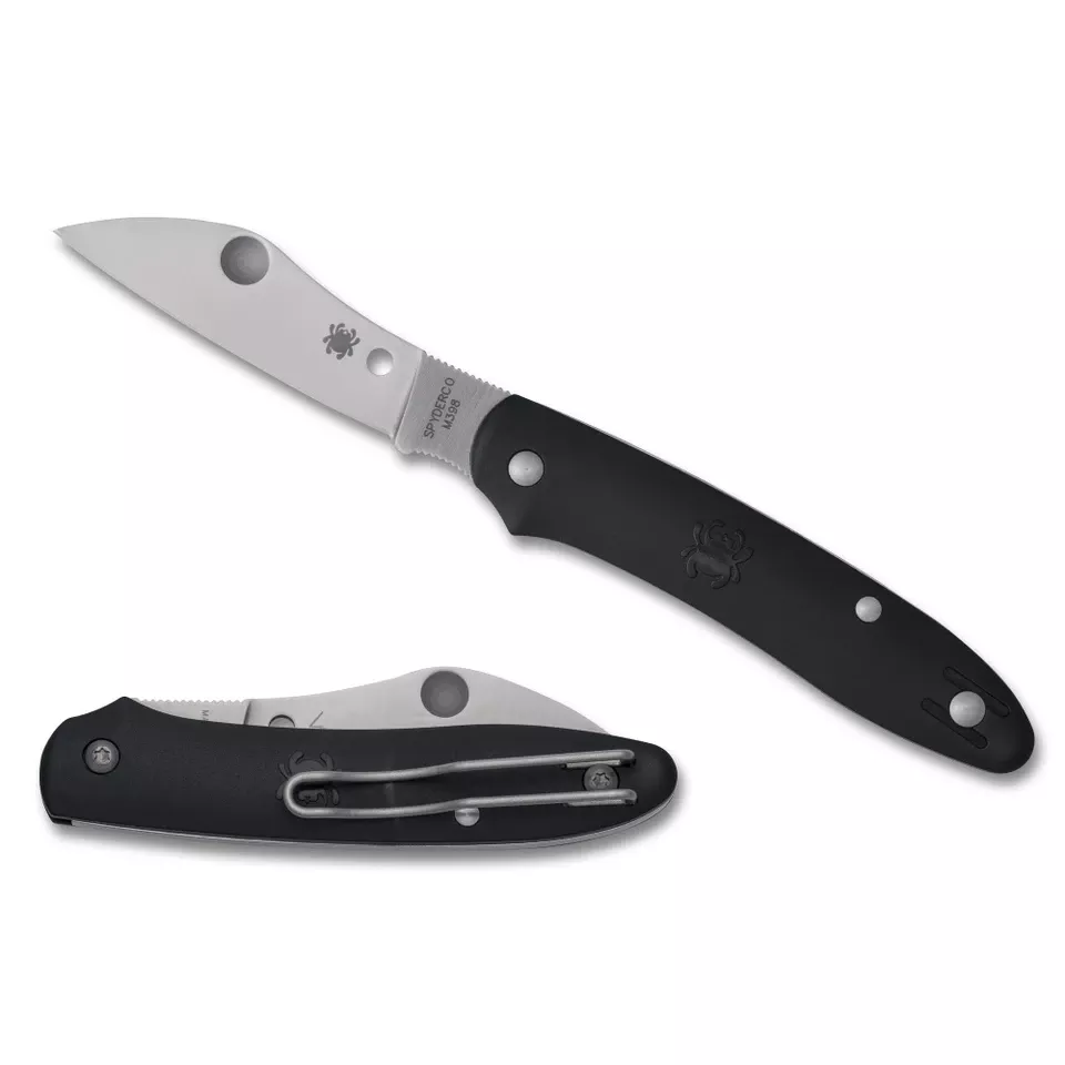 Spyderco Roadie XL Lightweight 2.74" Black