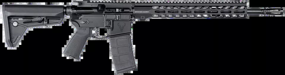 Stag Arms Stag 15 Tactical 5.56 NATO Rifle with Magpul Stock & MOE Grip - Black