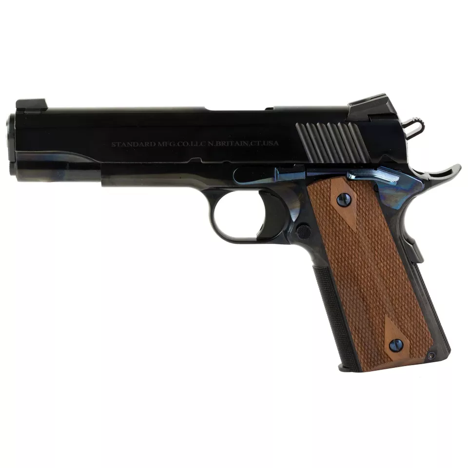 Standard Manufacturing 1911 .45 ACP 5" Blue 7 Rounds