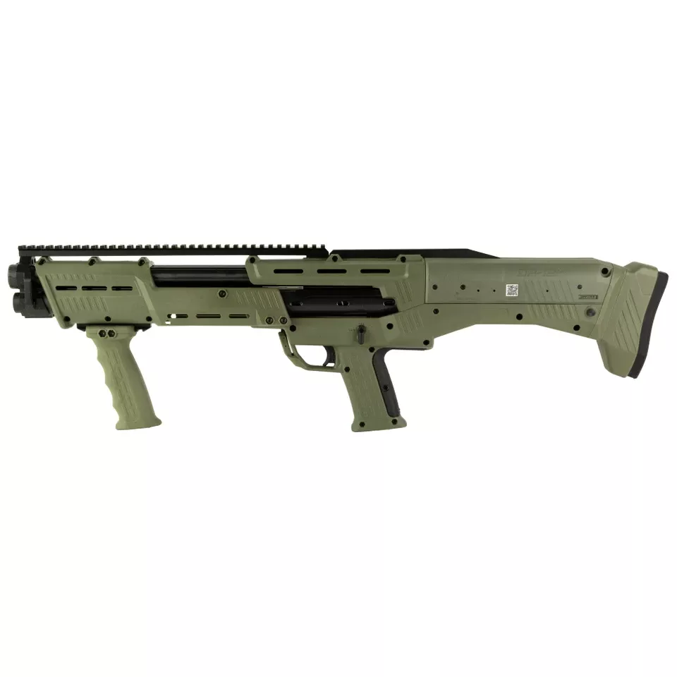 Standard Manufacturing DP12 12GA 18.875" 14-Round ODG Shotgun