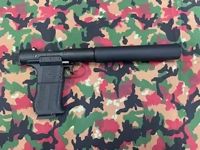 STATION SIX 45 45ACP W/ SUPPRESSOR
