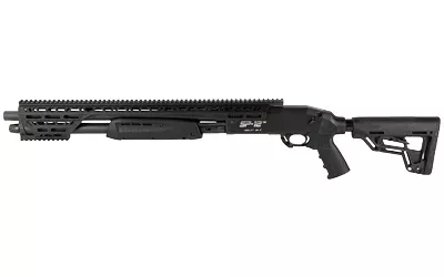 STD MANF SP12 12GA 18.5" 7RD BLK