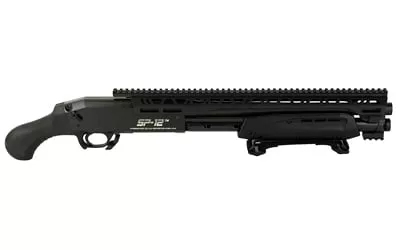 STD MANF SP12 CMP 12GA 14.5" 5RD BK