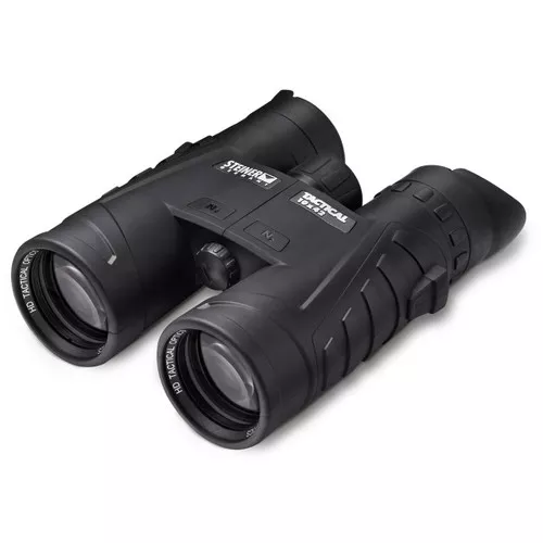 Steiner 2005 T1042 Tactical 10x42mm Roof Prism FastClose Focus Black Makrolon wRubber Armor UPC: 000381865069