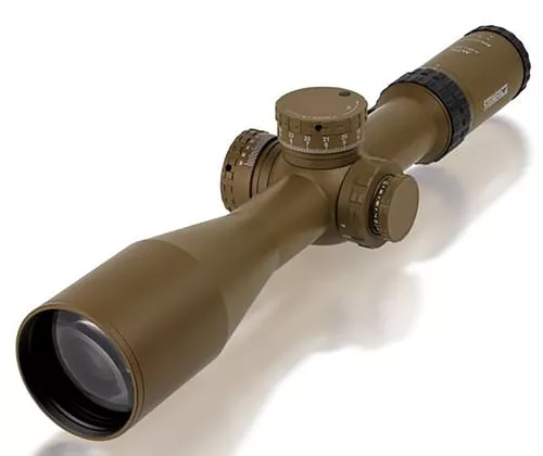 Steiner 8720MSR2 M7Xi M-Series Coyote Brown 4-28x56mm 34mm Tube MSR2 Reticle