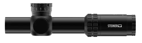 Steiner 8723 M8XiBlack 1-8x24mm 34mm Tube G2B Mil-Dot Reticle