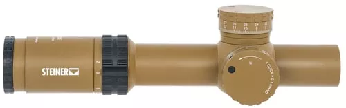 Steiner 8724 M8XiCoyote Brown 1-8x24mm 34mm Tube DMR8i Reticle
