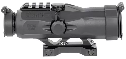Steiner 8798762 T536 T-Sight 5.56 Black Rubber Armor 5x32mm Illuminated Rapid Dot 7.62 Reticle