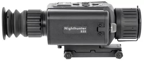 Steiner 9521 Nighthunter S35 Thermal Rifle Scope Black 2x-14x 35mm Multi Reticle 640x512, 50 Hz Resolution Zoom 1x-8x Features Rangefinder