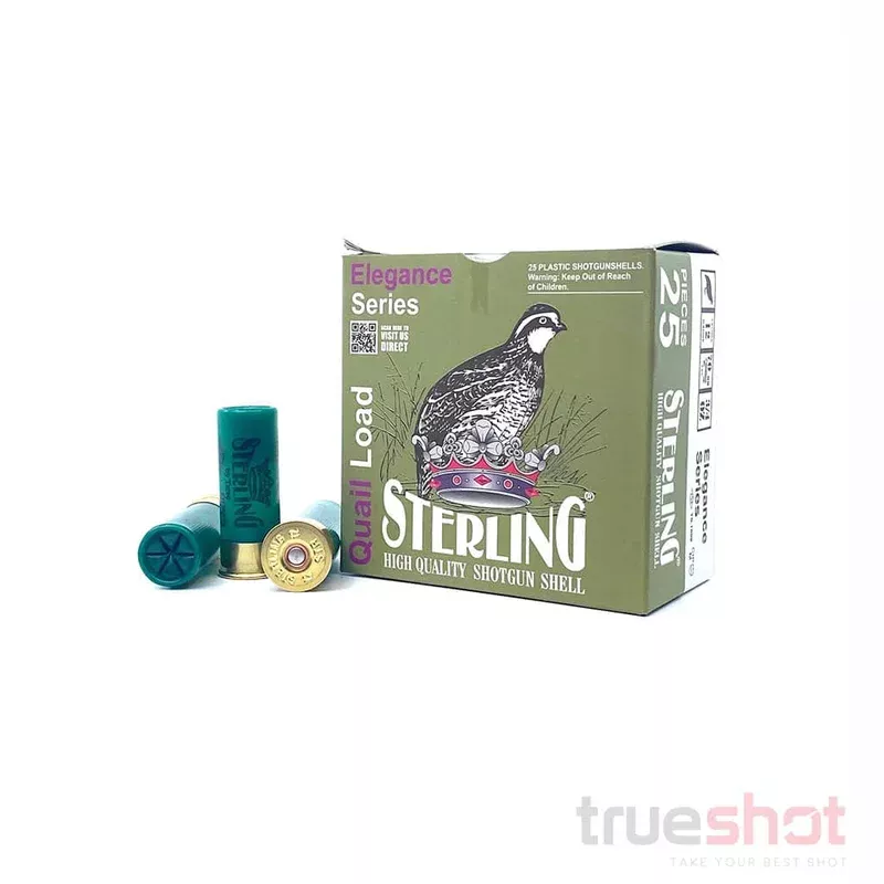 Sterling – 12 Gauge – #10 Shot – 3.0″ – 3/4 oz. – 1300 FPS