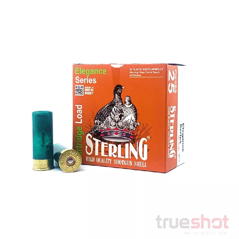 Sterling – 12 Gauge – #6 Shot – 2.75″ – 7/8 oz. – 1296 FPS