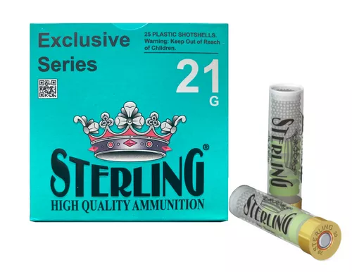 STERLING 28 GA 21Grain #8 BOX25 UPC: 8698779969127